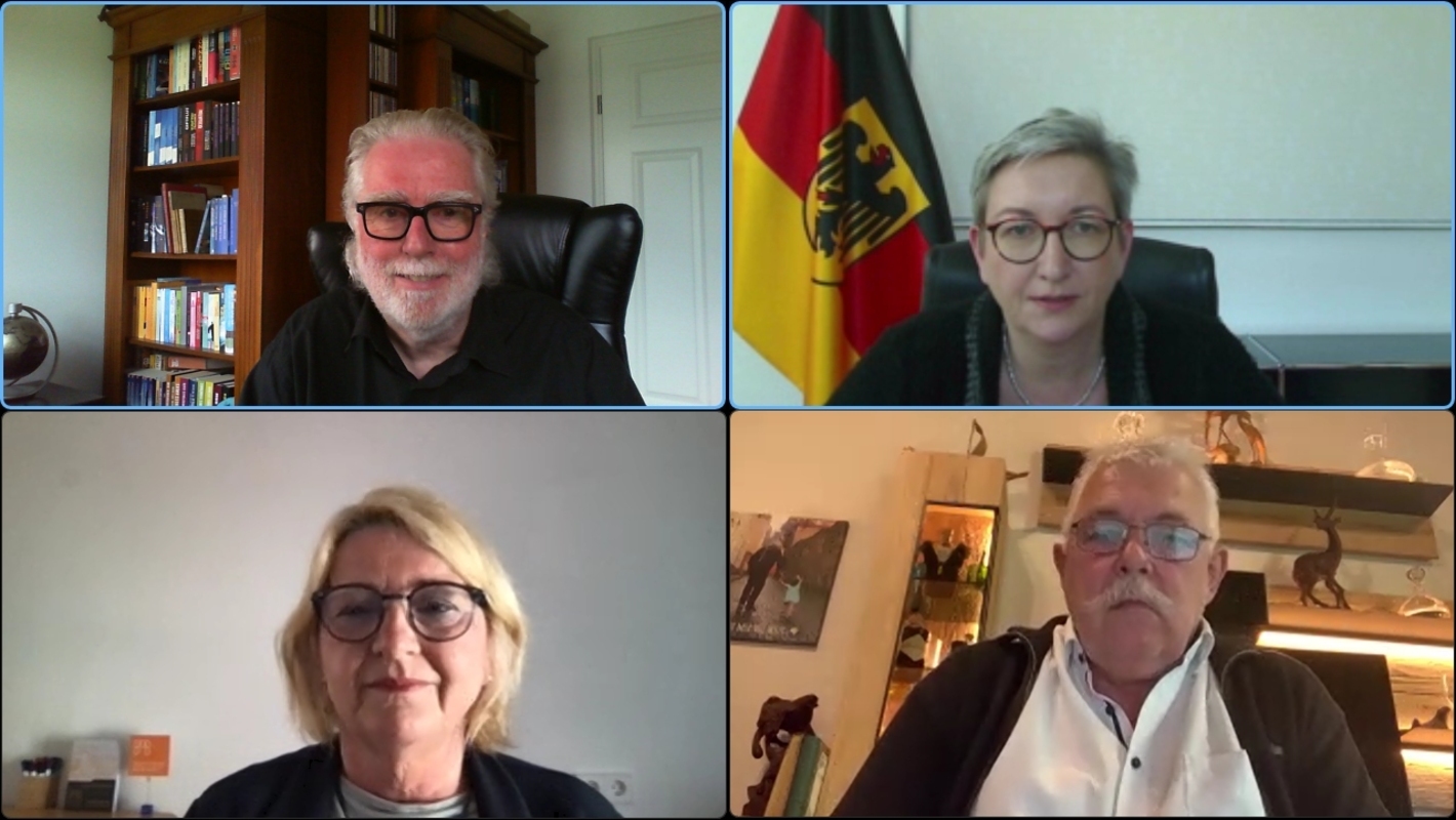 Der VDV im Gespräch mit der Bundesbauministerin.