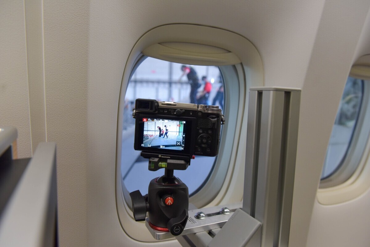 Das innovative Photogrammetrie-Verfahren erlaubt die Erstellung von 3D-Modellen auf Basis von Aufnahmen einer einzigen Kamera. © SWISS, Fotograf: Reto Hoffmann.