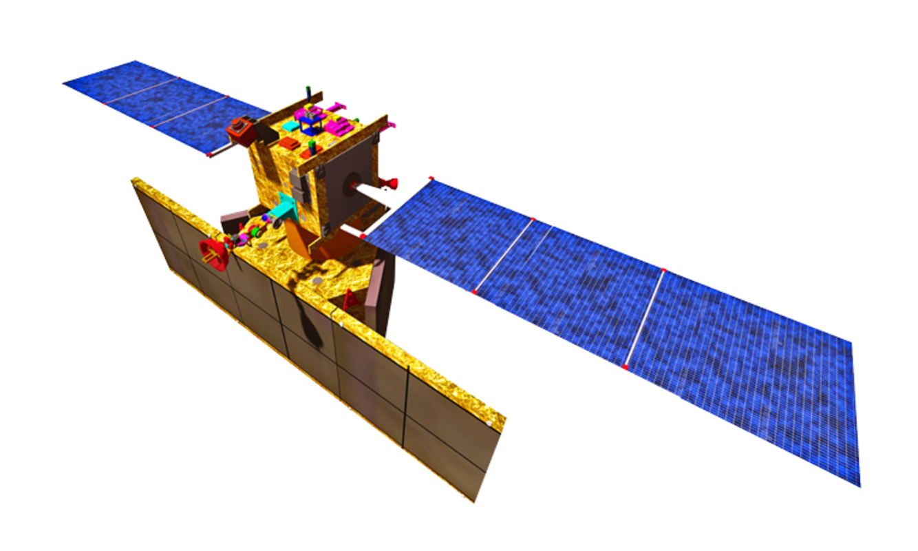 Bild: Department of Space, Indian Space Research Organisation