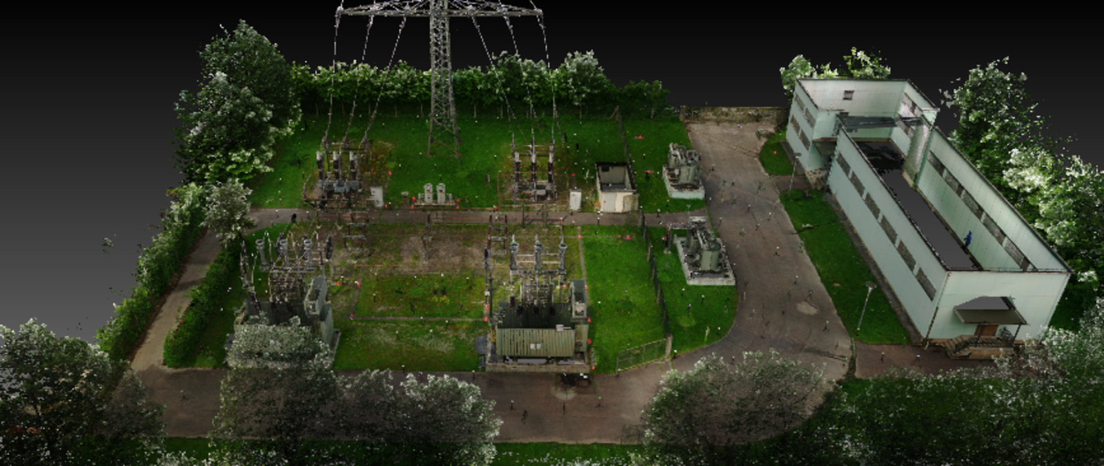 Millimetergenau und fotorealistisch – Georeferenzierte 3D-Vermessung mit MehrTec, nachvollziehbar umgesetzt im digitalen Worklflow Bild (c) MehrTec GmbH