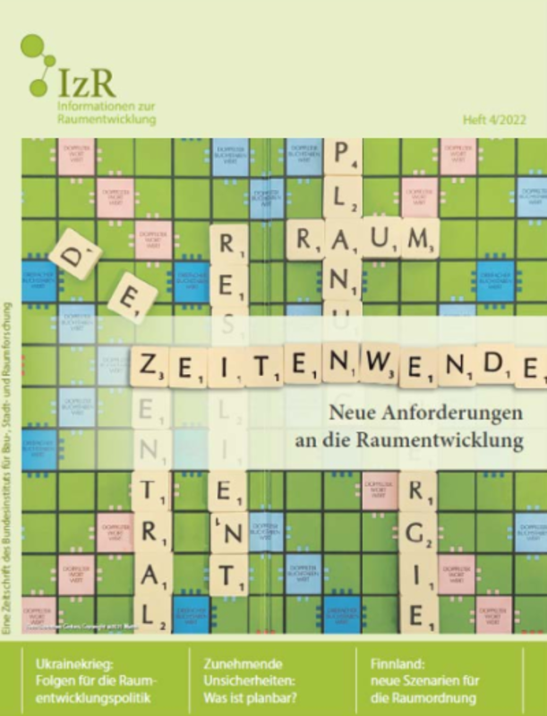 Bild: Bundesinstitut für Bau-, Stadt- und Raumforschung im Bundesamt für Bauwesen und Raumordnung
