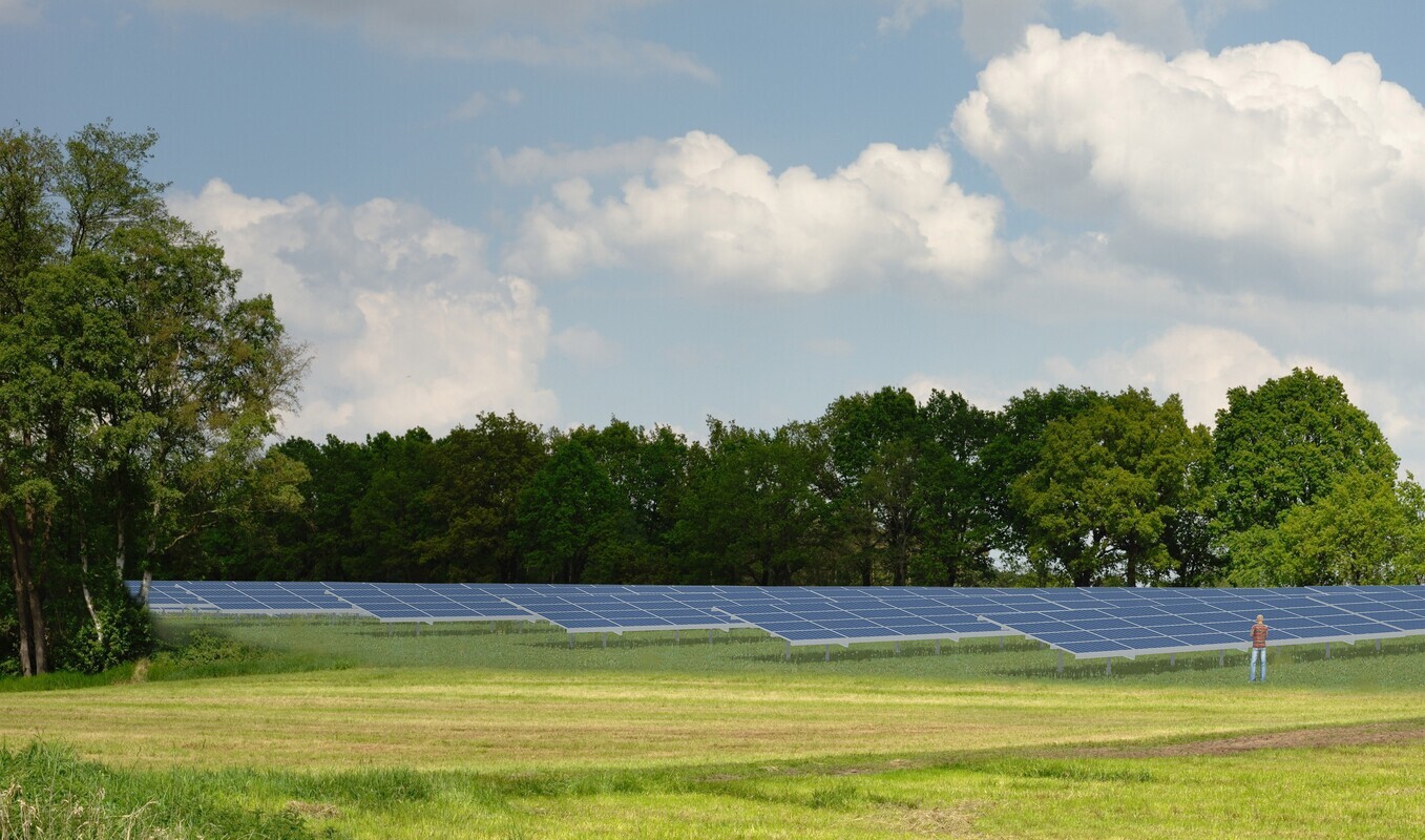 Solarenergie Flächen. Bild: Institut für Umweltplanung/LUH